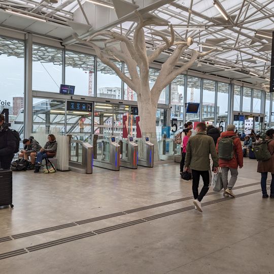 Nantes station
