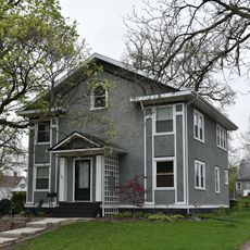 Prof. Edgar H. and Irene D. Stranahan House
