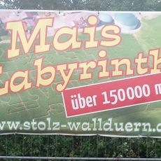 Maize maze Walldürn