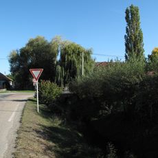 Most silnice II/522 přes Černávku v Netřebě