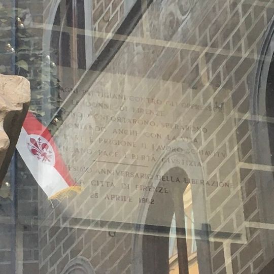 Lapide alle Donne partigiane 1943 - 1945