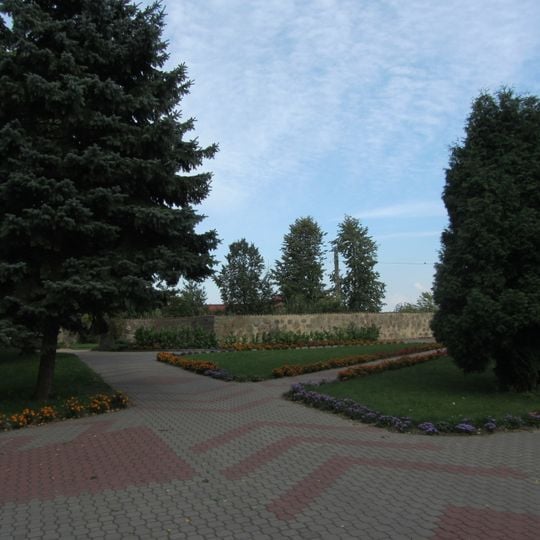 Bernardine Monastery in Tykocin - garden and monastery yard