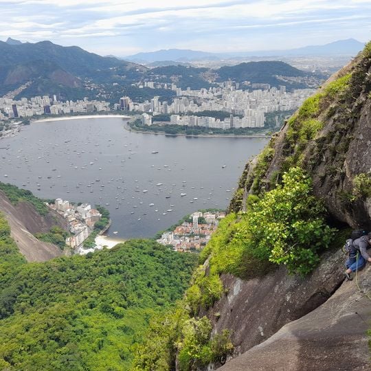 Climb in Rio