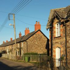 The Old Post House Including Front Railings