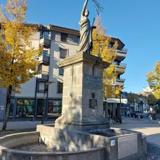 Fountain of human rights