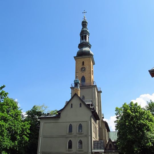 Kościół Matki Bożej Częstochowskiej w Licheniu Starym