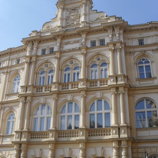 New town hall in Teplice