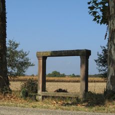 Banc-reposoir de Rœschwoog