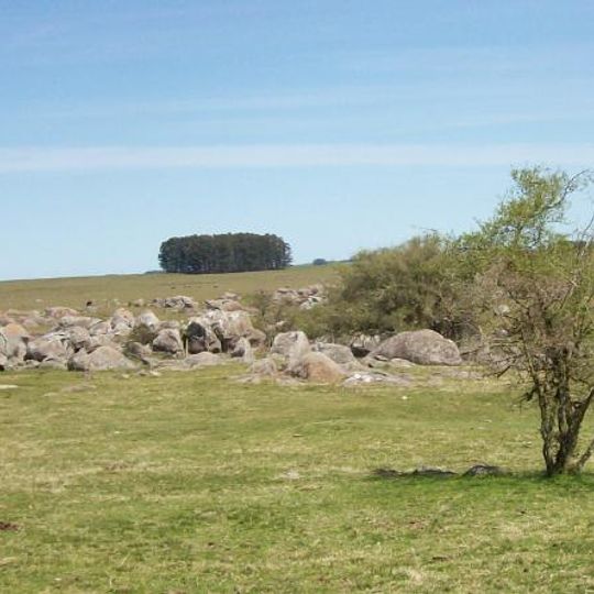 Localidad Rupestre de Chamangá