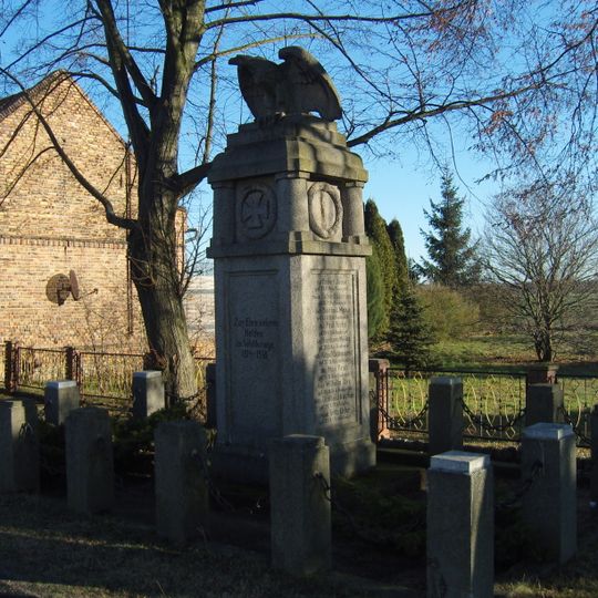 Kriegerdenkmal Bahnsdorf