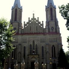 Saint Anne church in Krynki