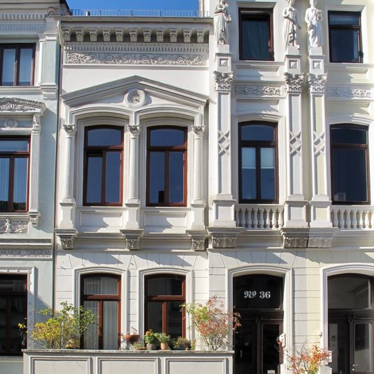 Wohnhaus Herderstraße 36