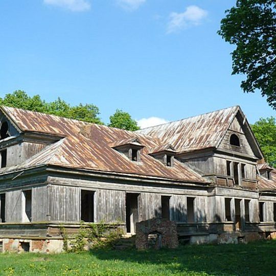 Rejtan Manor in Hrušaŭka