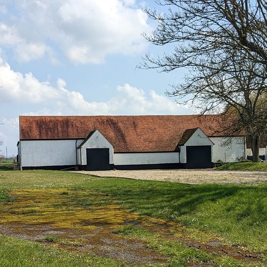 Foxearth Hall Large Barn Approximately 100 Metres North West Of Hall