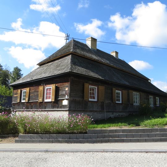 Old Post Office in Supraśl