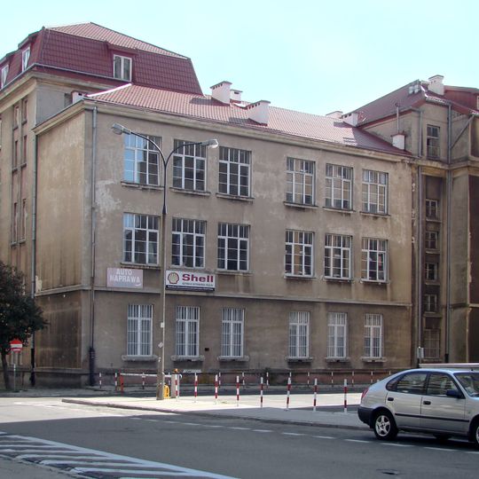 School buildings at 88 Hoża Street in Warsaw