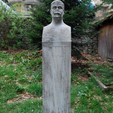 Bust of Michail Tositsas, Metsovo