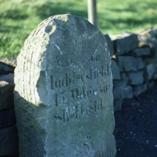 Old Milestone Approximately 300 Metres North Of Junction With Bents Road