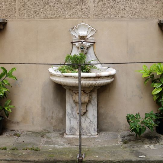 Fountain in via della Fontana