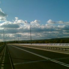 Bridge over the Vistula in Annopol
