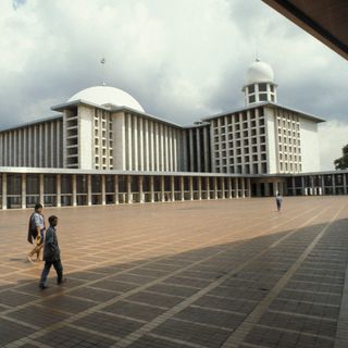 Mosquée Istiqlal