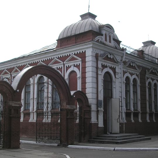 Huliaipole regional museum