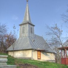 Szent Kereszt felmagasztalása-fatemplom (Szentkatolnadorna)