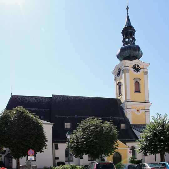 Gmunden Stadtpfarrkirche