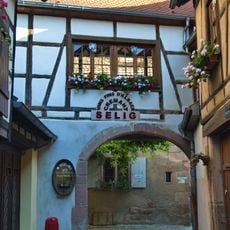 Maison au 4, rue Kilian à Riquewihr