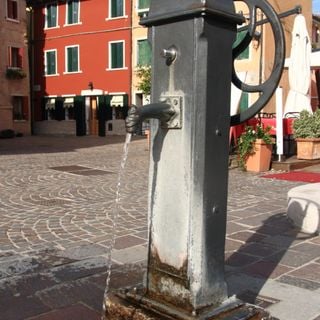 Fontana di piazza Pio X