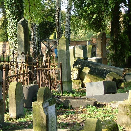 Jüdischer Friedhof  in Hradec Králové