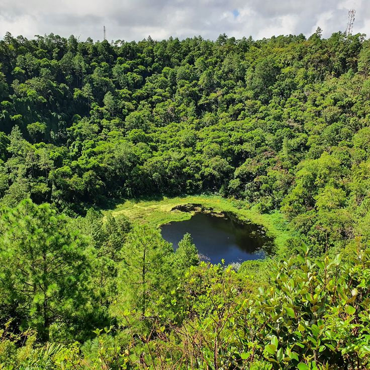 Trou Aux Cerfs Volcano Park