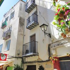 House at 17 Sant Roc street, Peníscola