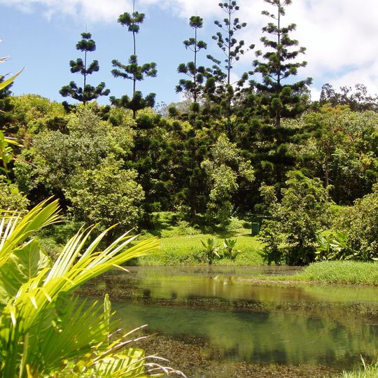 Ho'omaluhia Botanical Garden