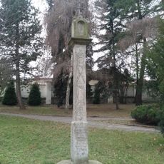 Wayside shrine in Děkanská zahrada, Pelhřimov
