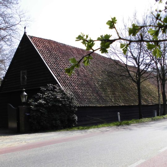 Tabaksschuur Bergweg 25, Amerongen