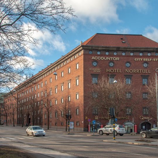 Grönstedska palatset