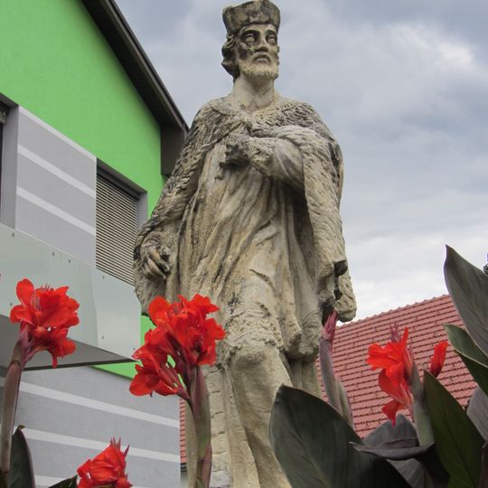 Figurenbildstock hl. Johannes Nepomuk