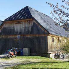 Ehemaliger Triftstadel, jetzt Station der Wasserwacht