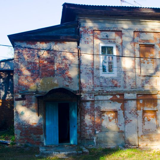 Дом лесопромышленников Залесских