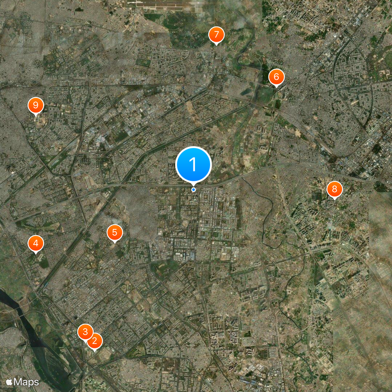 Jaypee Institute of Information Technology Map