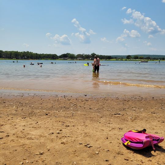 Tall Chief Cove Beach