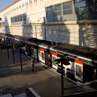 Bahnhof Marne la Vallée-Chessy