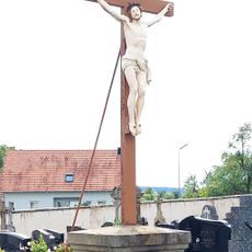 Croix de cimetière de Rahling