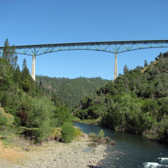 Auburn-Foresthill-Brücke