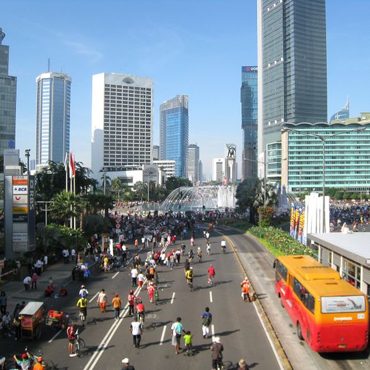 Jalan M. H. Thamrin