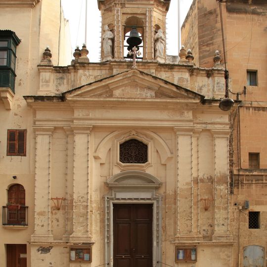 Kościół św. Łucji w Valletcie