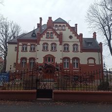 6 Parkowa Street in Prudnik the former officers' mess; nowadays Social Service Centre