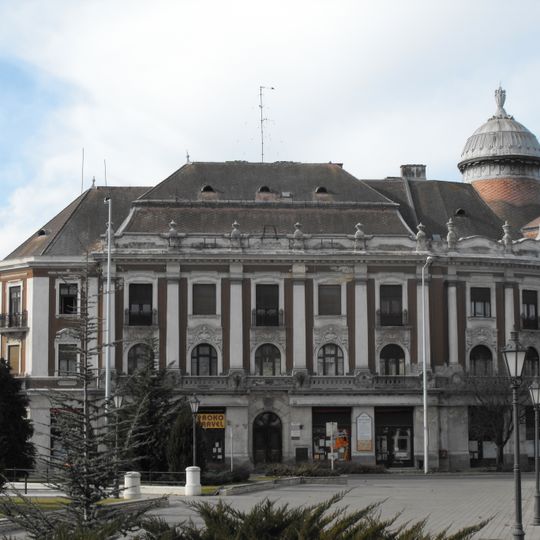 Palace of Tenants in Makó