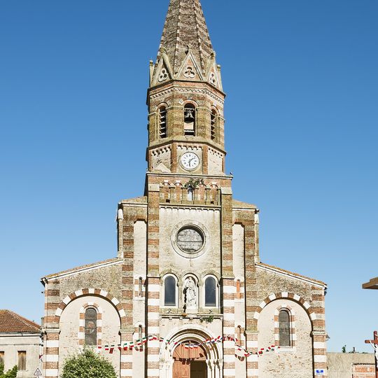 Église Saint-Pierre-ès-Liens de Labastide-Saint-Pierre